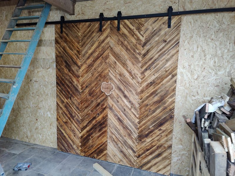 Werkplaats schuifdeuren